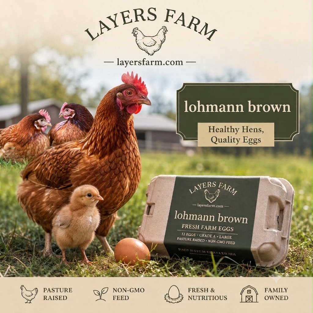 Lohmann Brown chicken chicks for sale