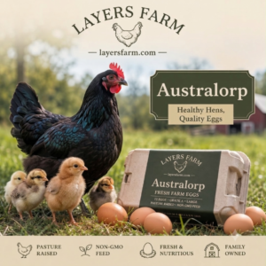 Australorp Chickens for Sale