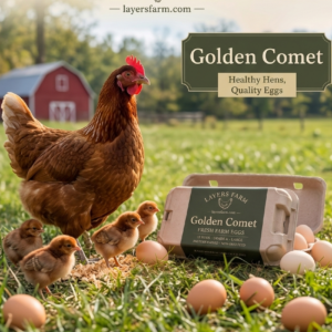 Golden Comet Chickens for Sale