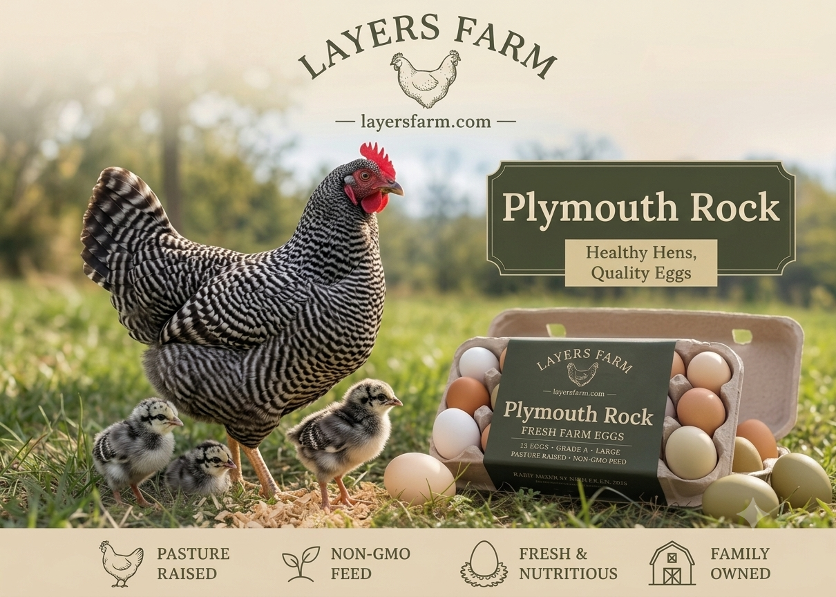 Plymouth barred Rock chicks for sale