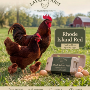 Rhode Island Red laying hens for sale