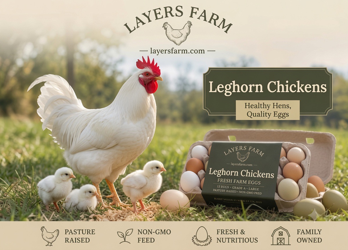 Leghorn Chickens for Sale