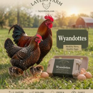 Wyandotte Chickens for Sale