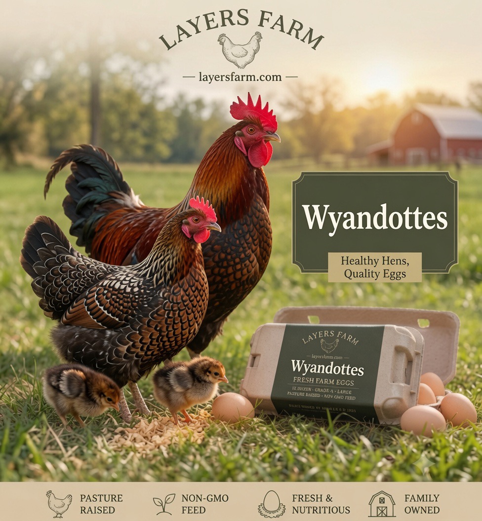Wyandotte Chickens for Sale