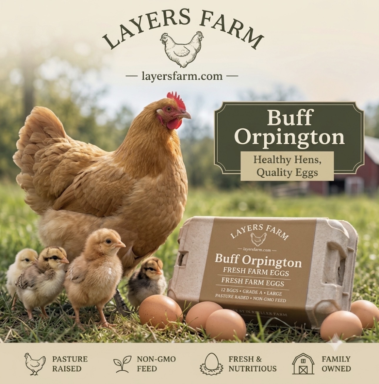 adult buff orpington hens chicks