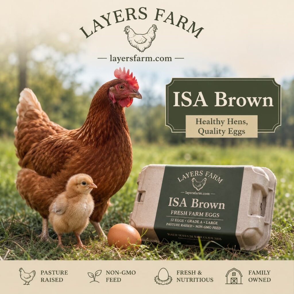 Are there ISA Brown chickens for sale