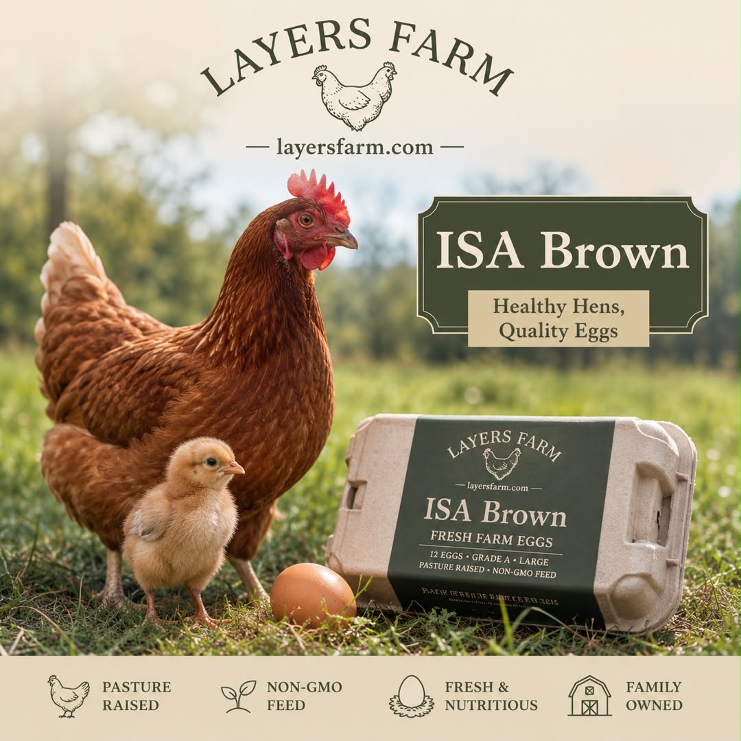 Are there ISA Brown chickens for sale