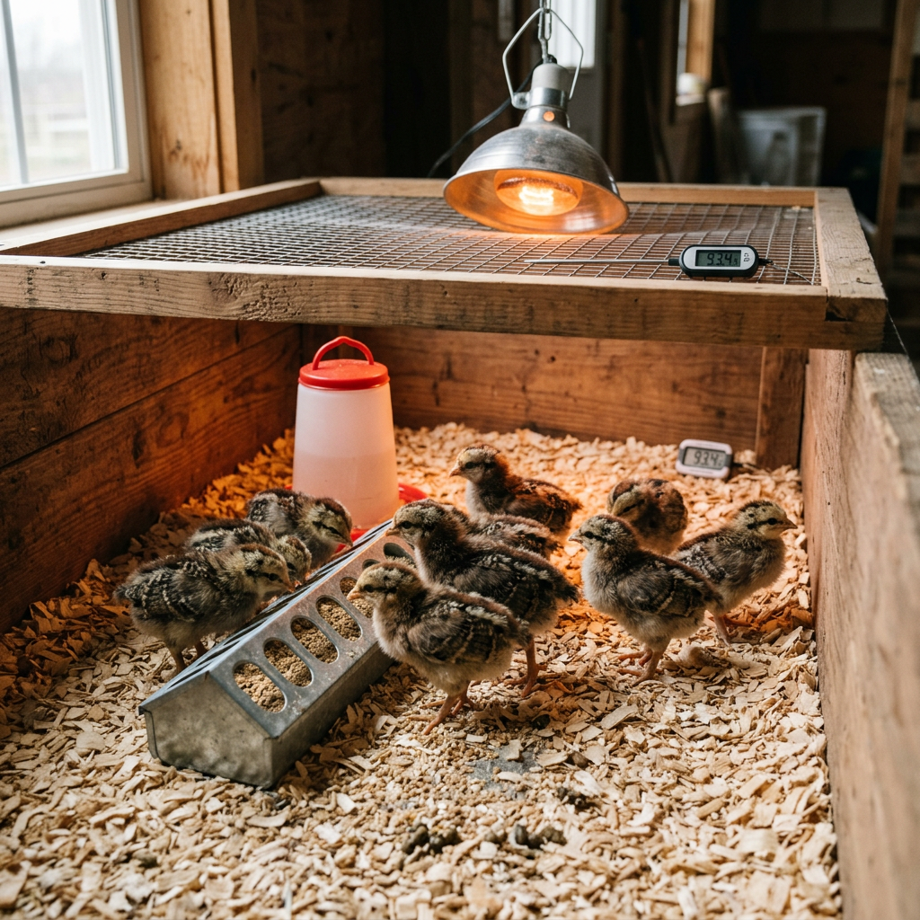 Speckled Sussex Chicks