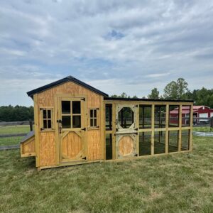 6x8 Large Chicken Coop