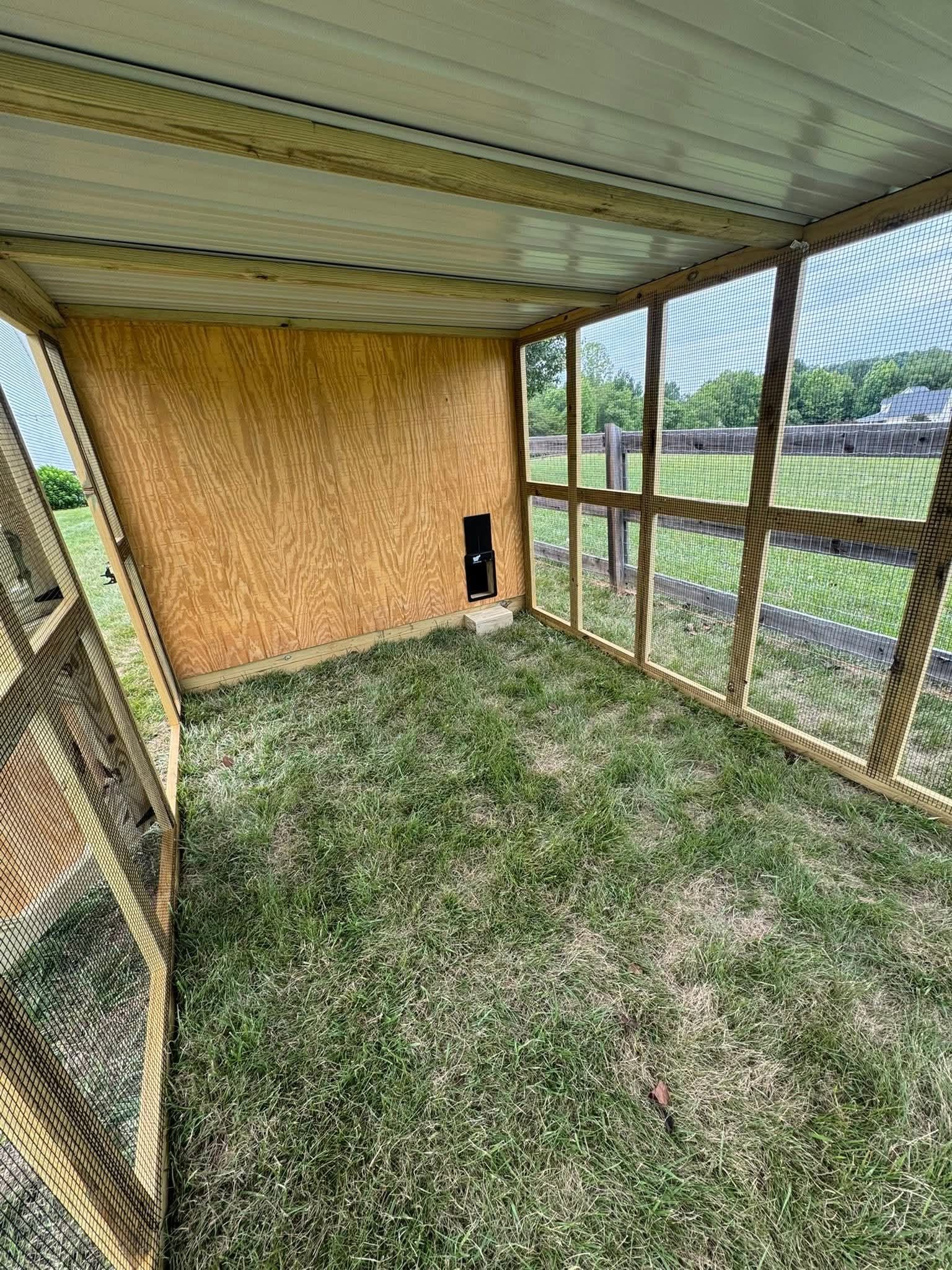 6x8 Large Chicken Coop - Image 4