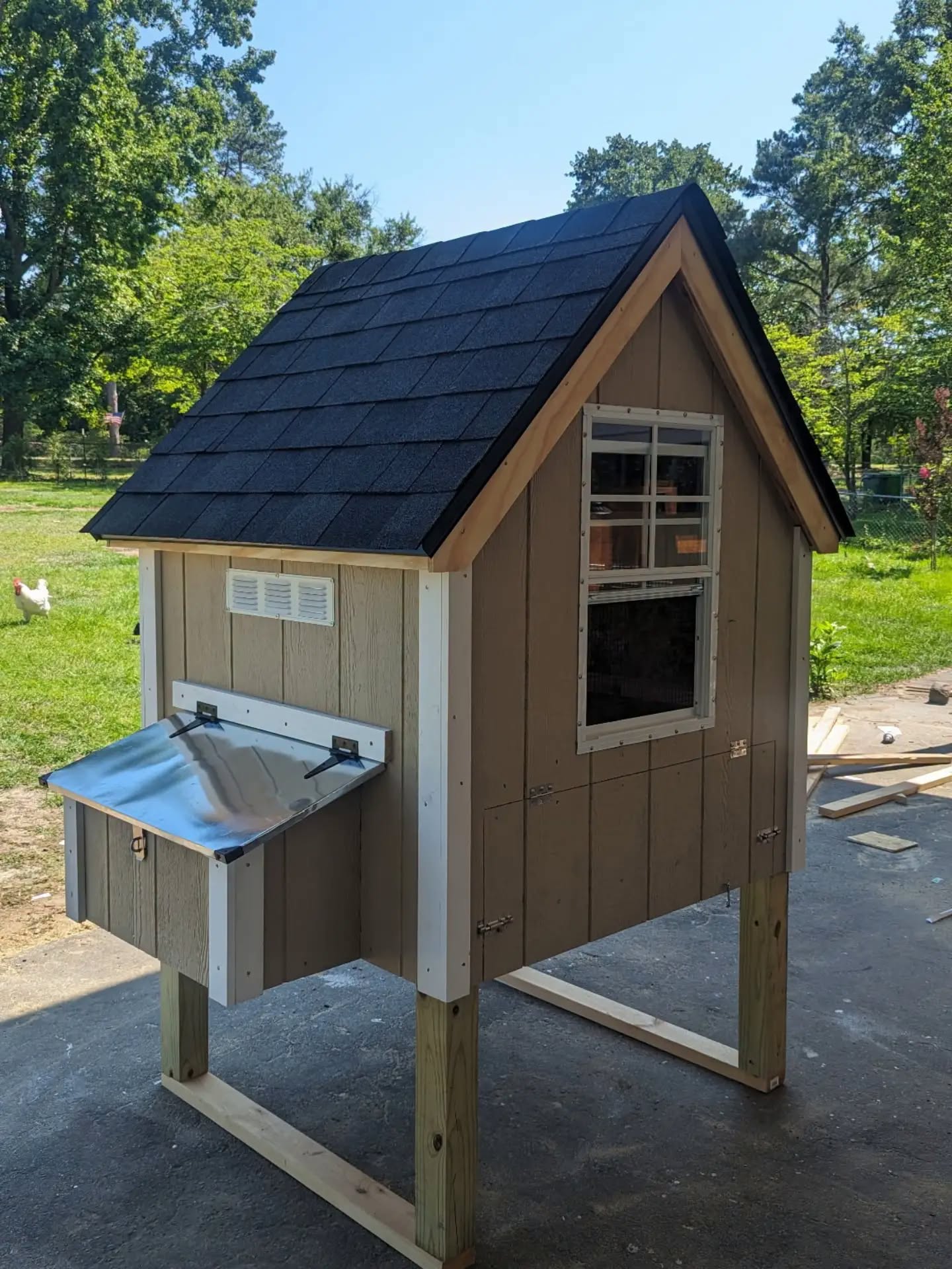 4x4 Chicken Coop for sale - Image 14