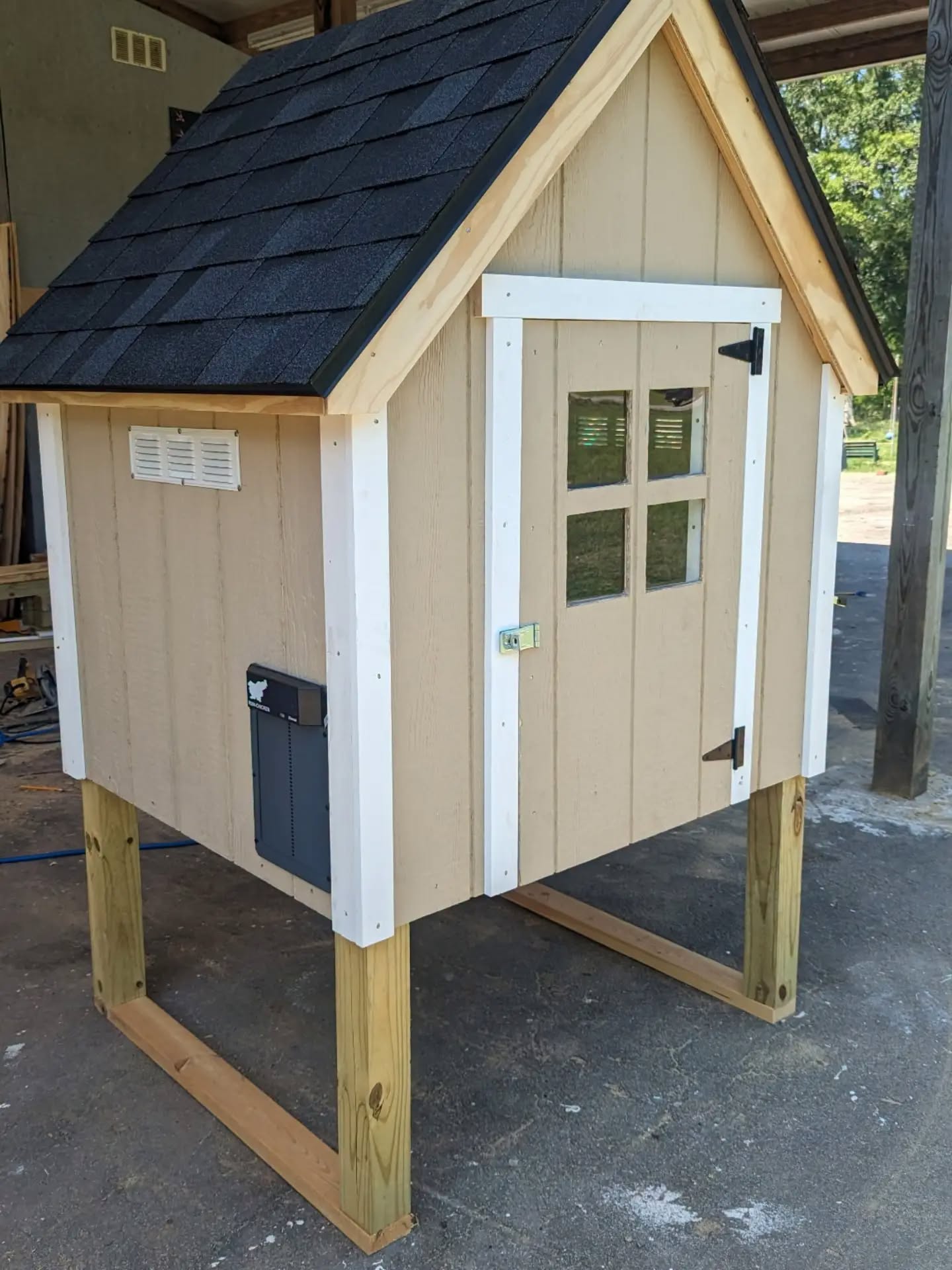 4x4 Chicken Coop for sale - Image 12