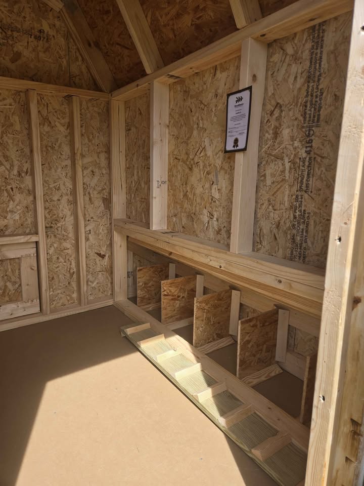 6x6 medium chicken coop - Image 5