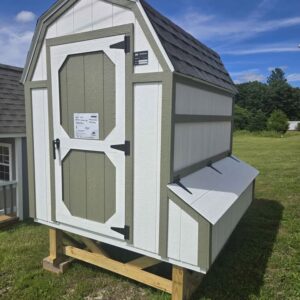6x6 medium chicken coop