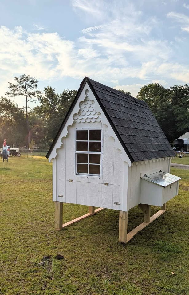 Chicken coop with run for sale