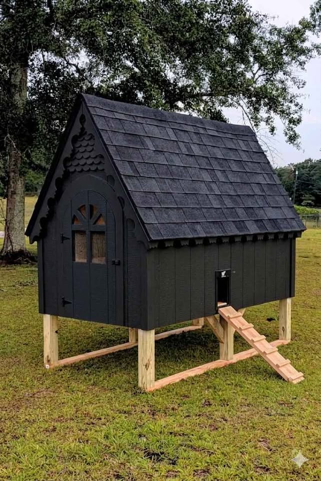 Chicken coop with run for sale