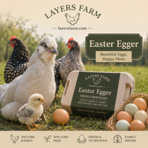 Easter Egger chickens for sale