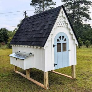 Chicken coop with run for sale