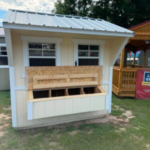 6x8 Large Chicken Coop